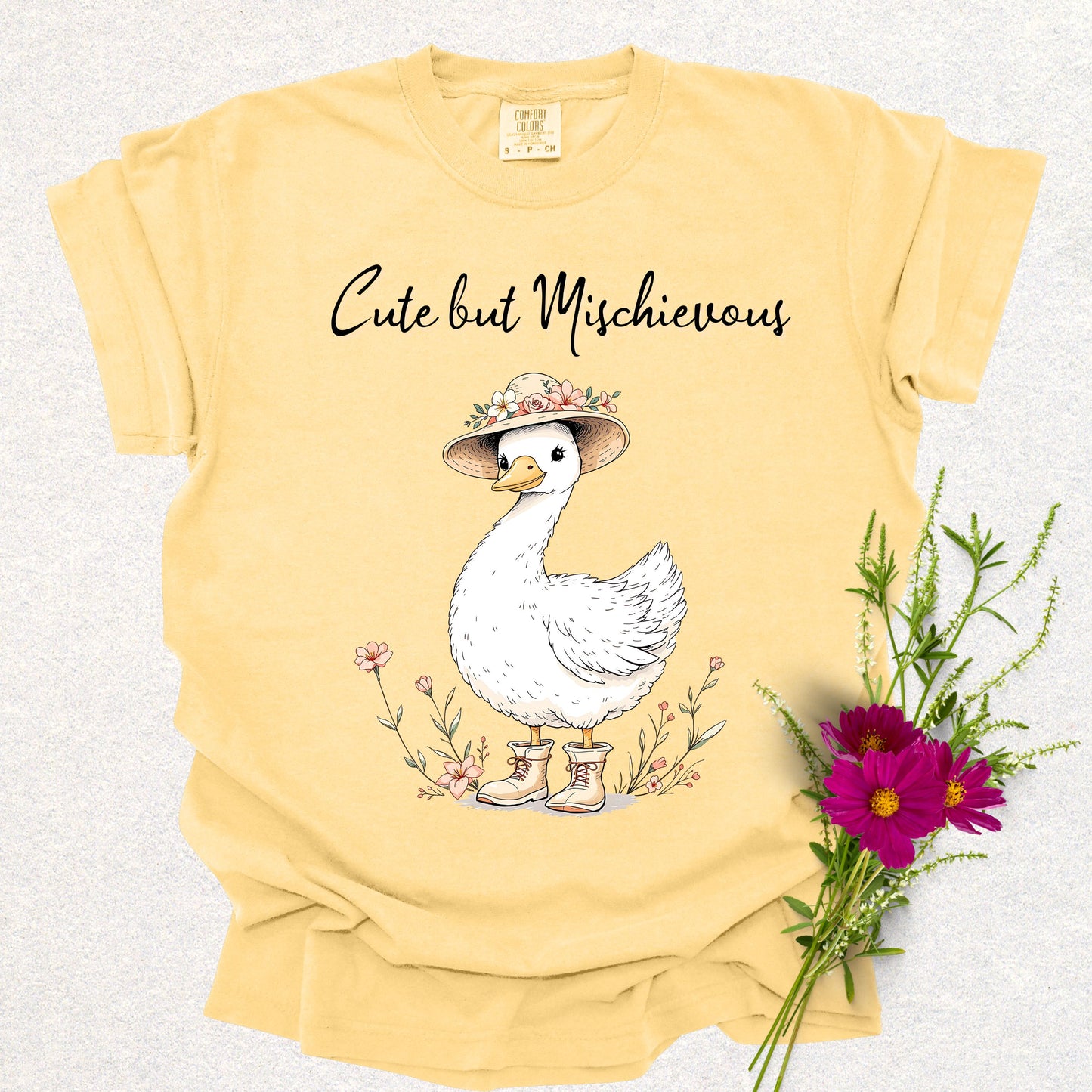 Cute but Mischievous Tee