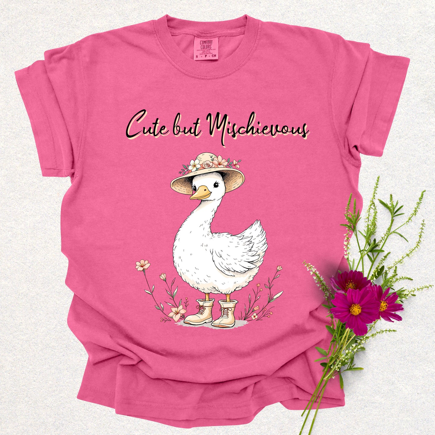 Cute but Mischievous Tee