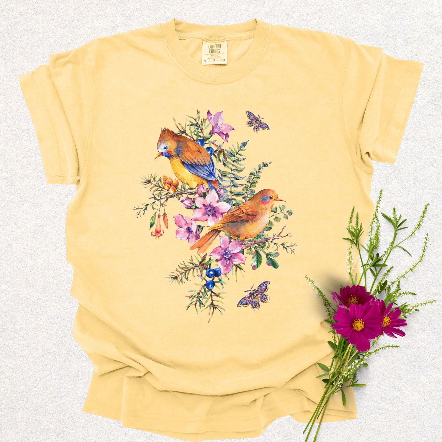 Whispers of Spring Floral Tee