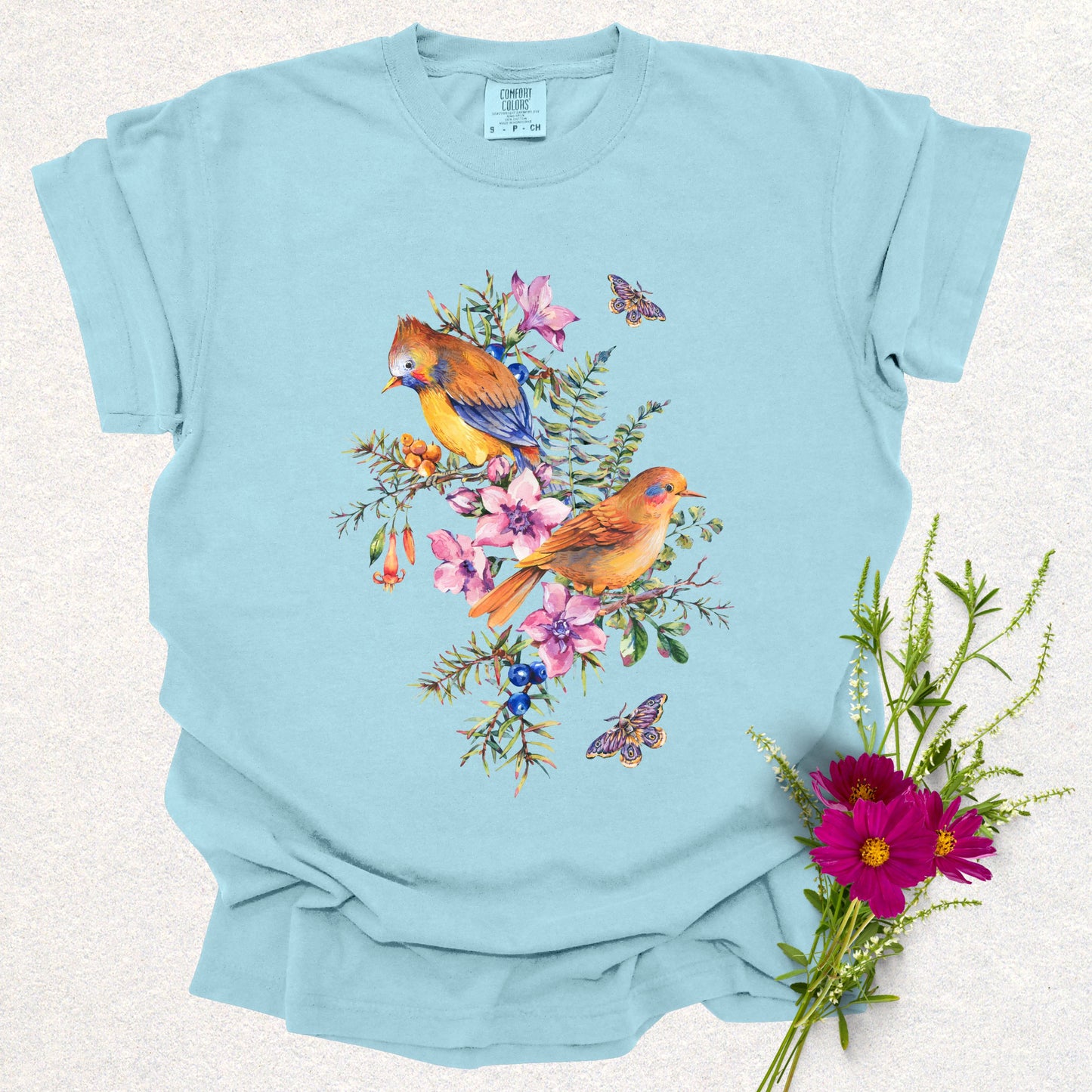 Whispers of Spring Floral Tee