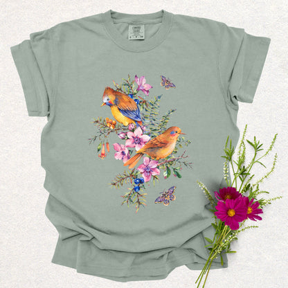 Whispers of Spring Floral Tee