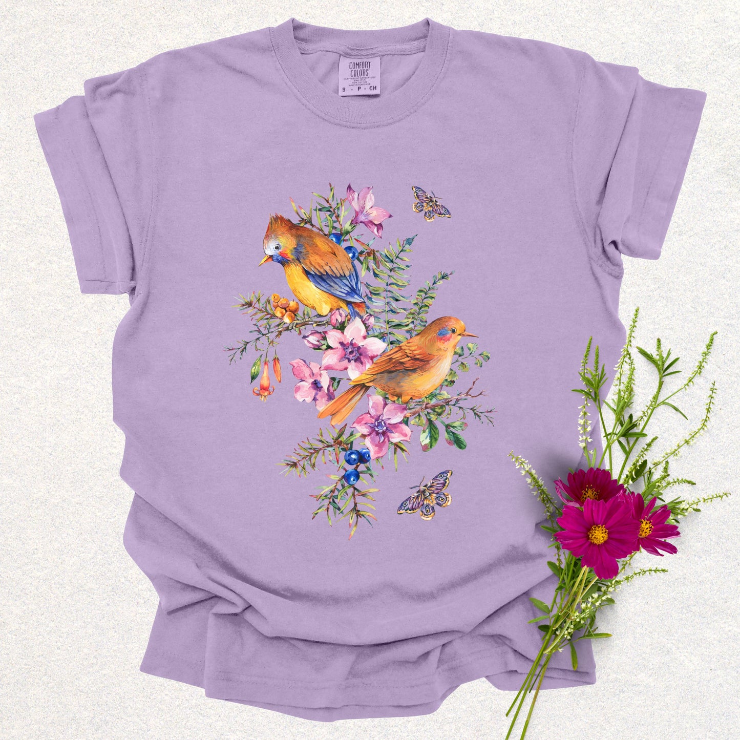 Whispers of Spring Floral Tee