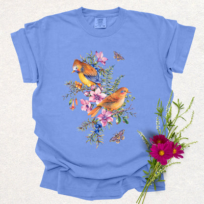 Whispers of Spring Floral Tee