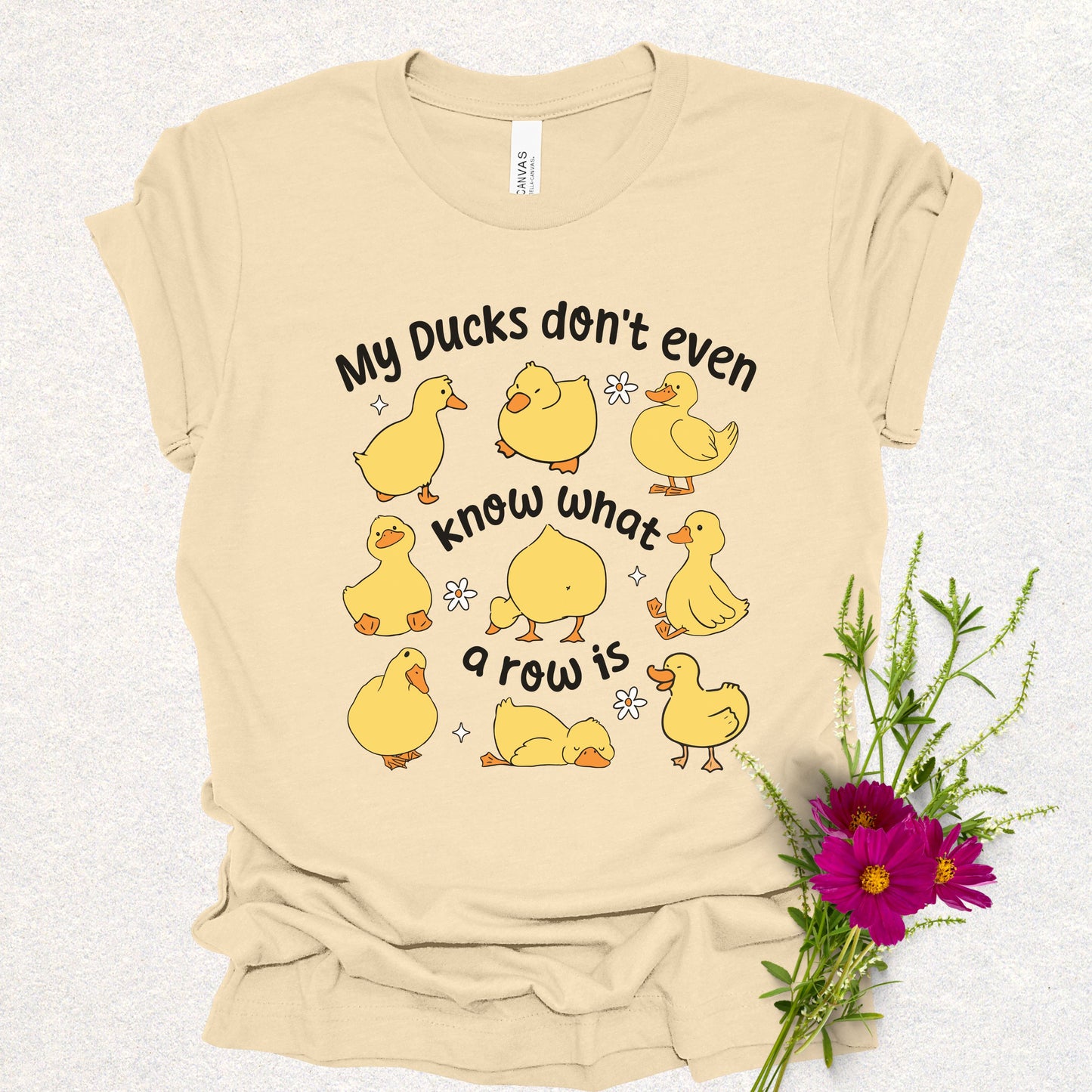 Ducks in the Row Tee