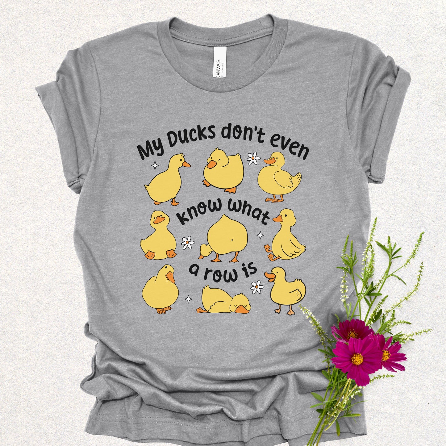 Ducks in the Row Tee