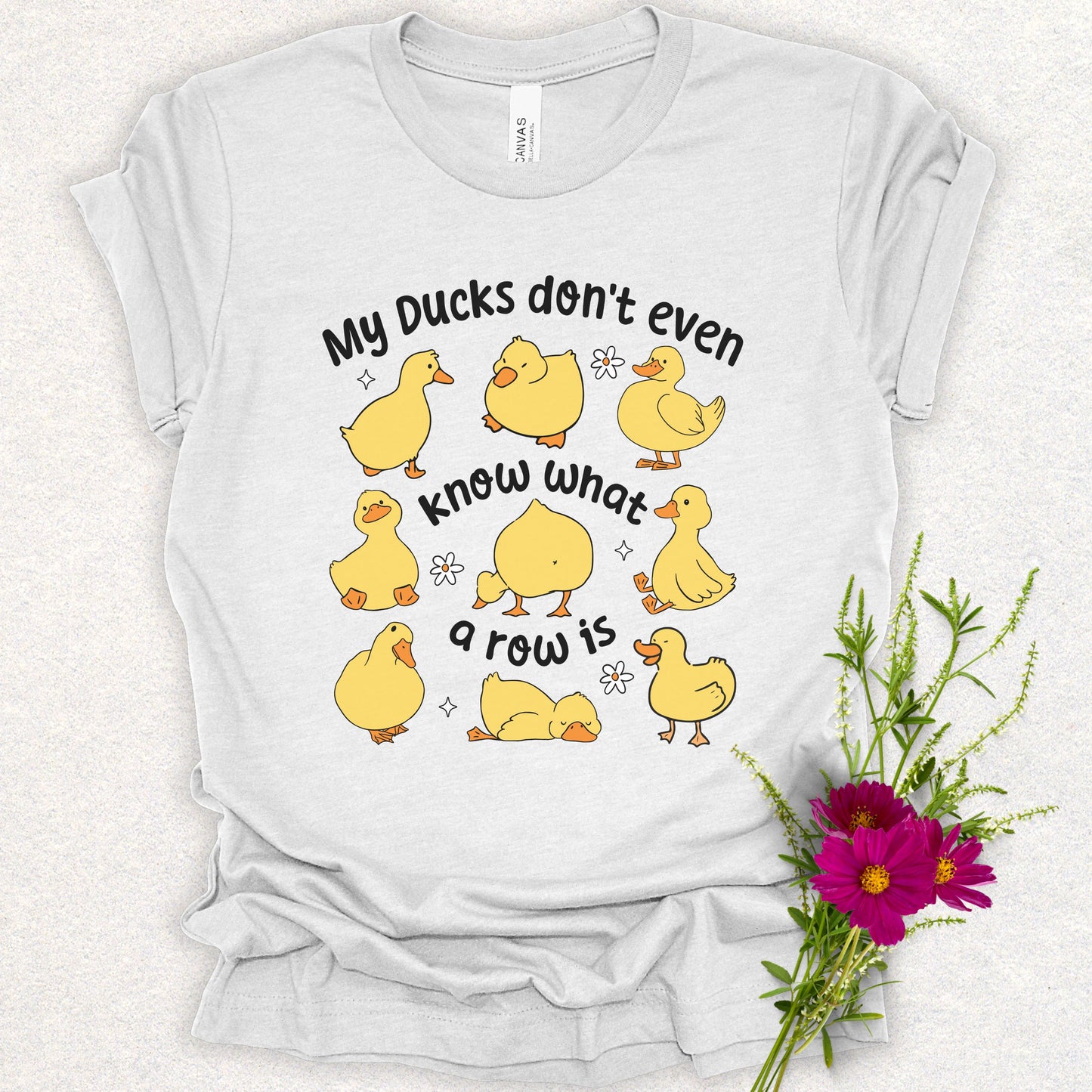 Ducks in the Row Tee