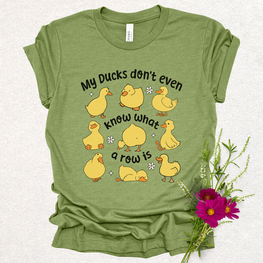 Ducks in the Row Tee