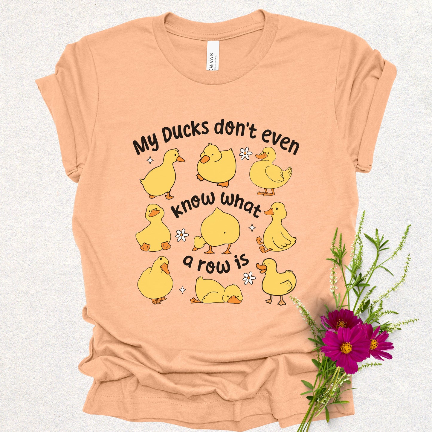 Ducks in the Row Tee