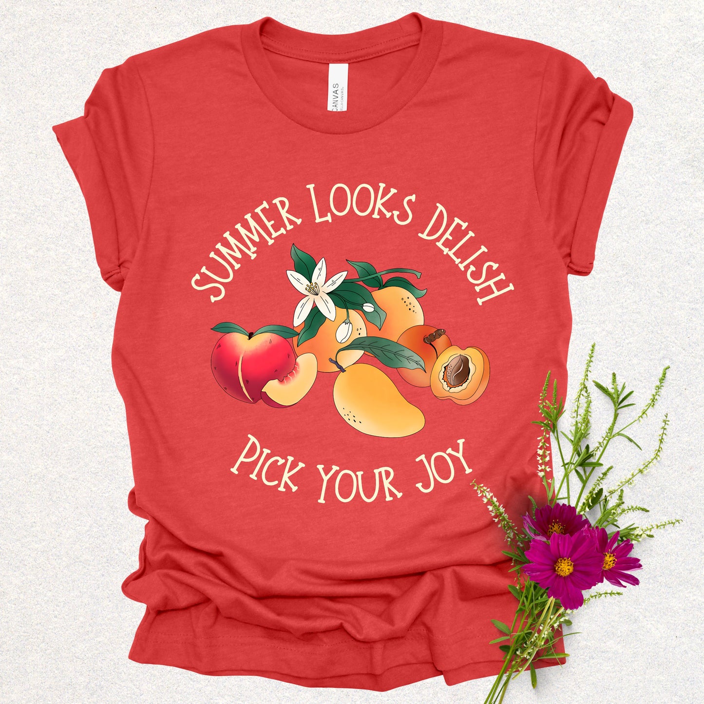 Summer Fruit Joy Tee