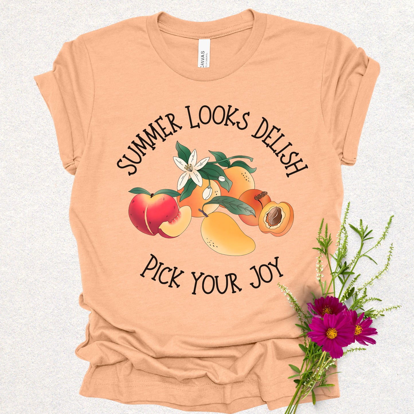 Summer Fruit Joy Tee