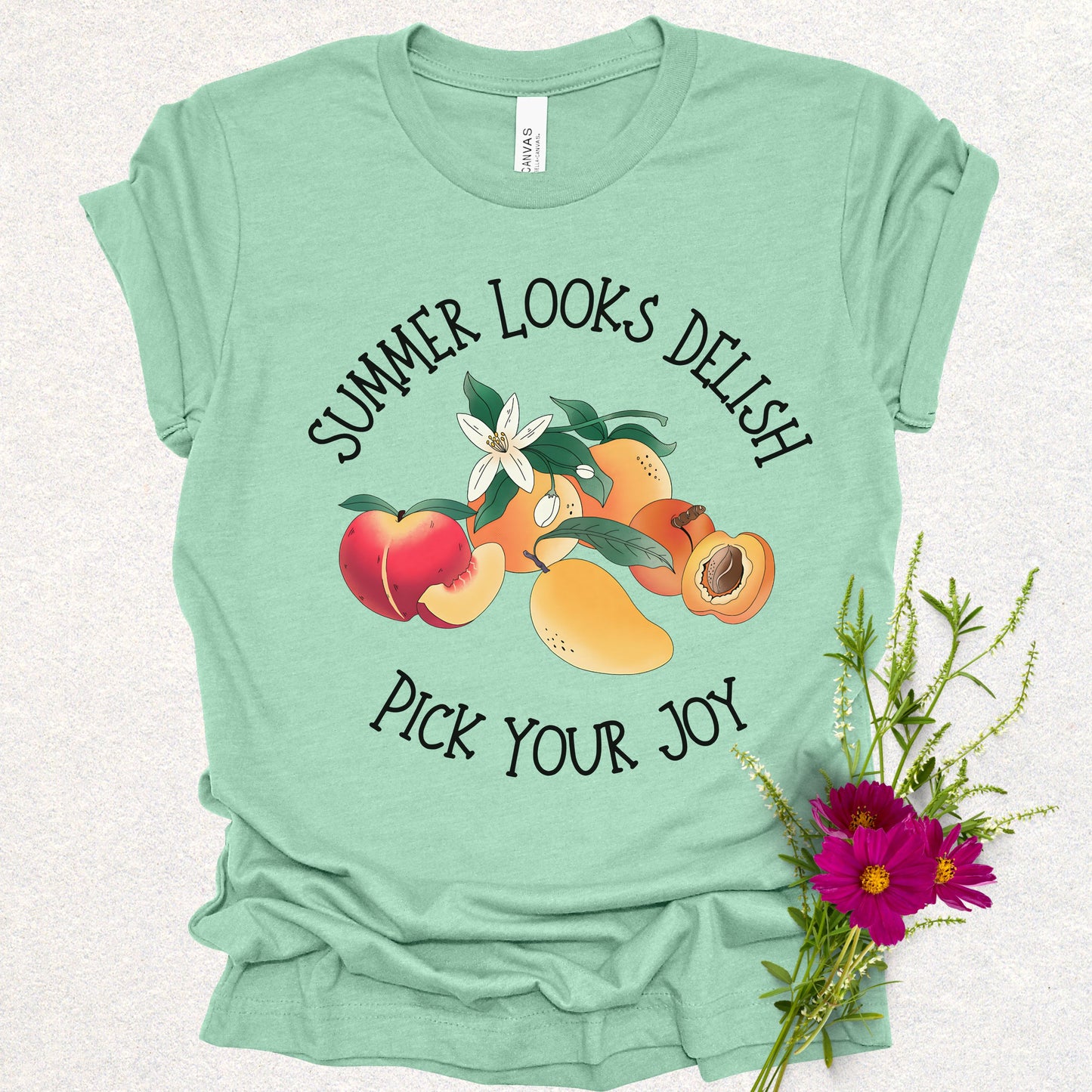 Summer Fruit Joy Tee
