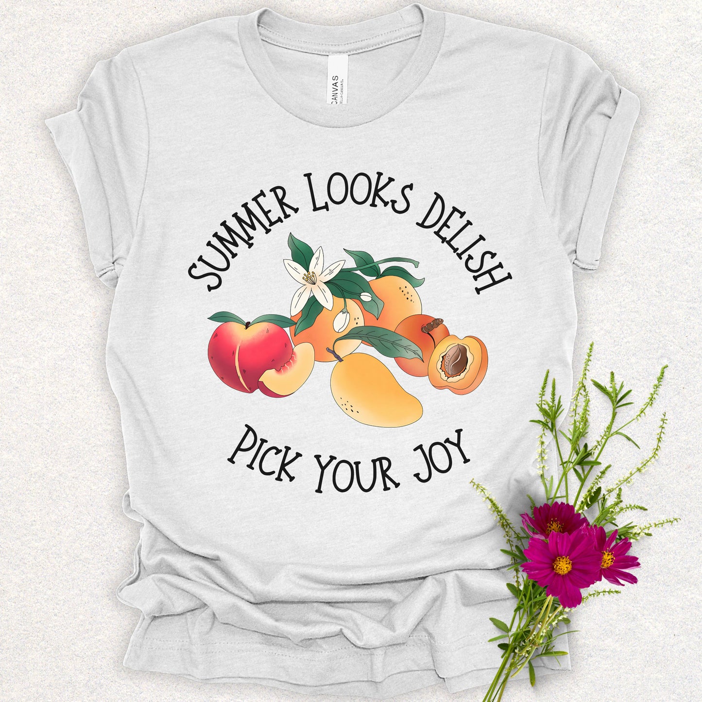 Summer Fruit Joy Tee