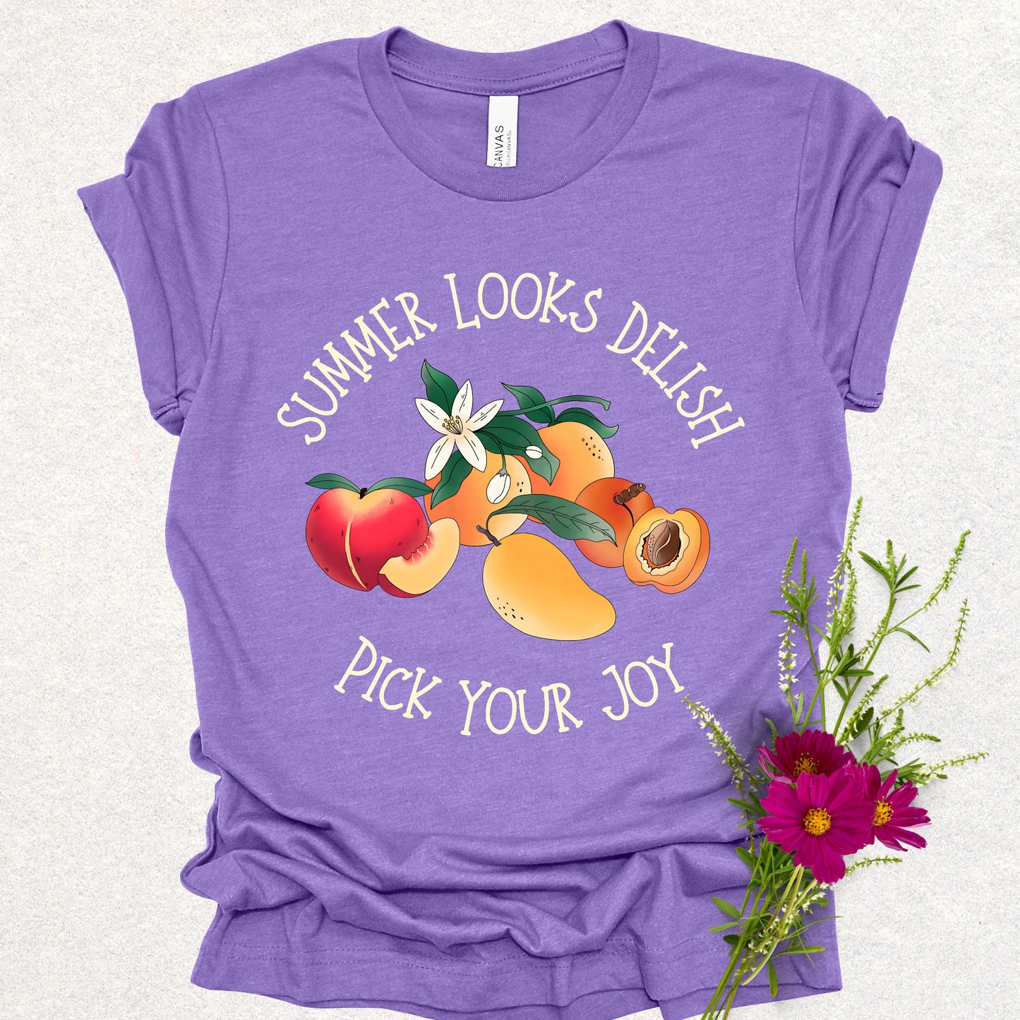 Summer Fruit Joy Tee