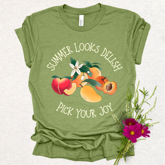 Summer Fruit Joy Tee