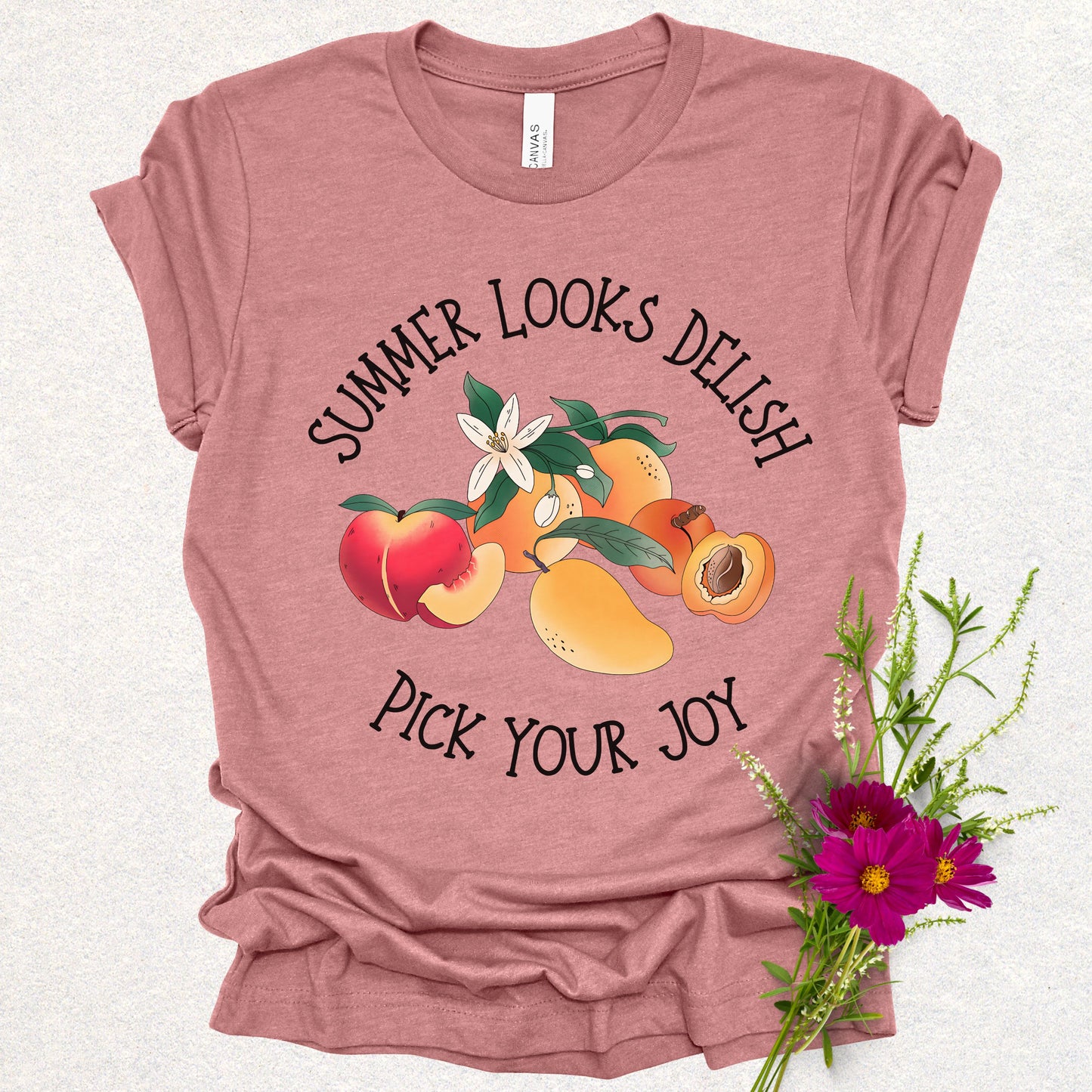 Summer Fruit Joy Tee