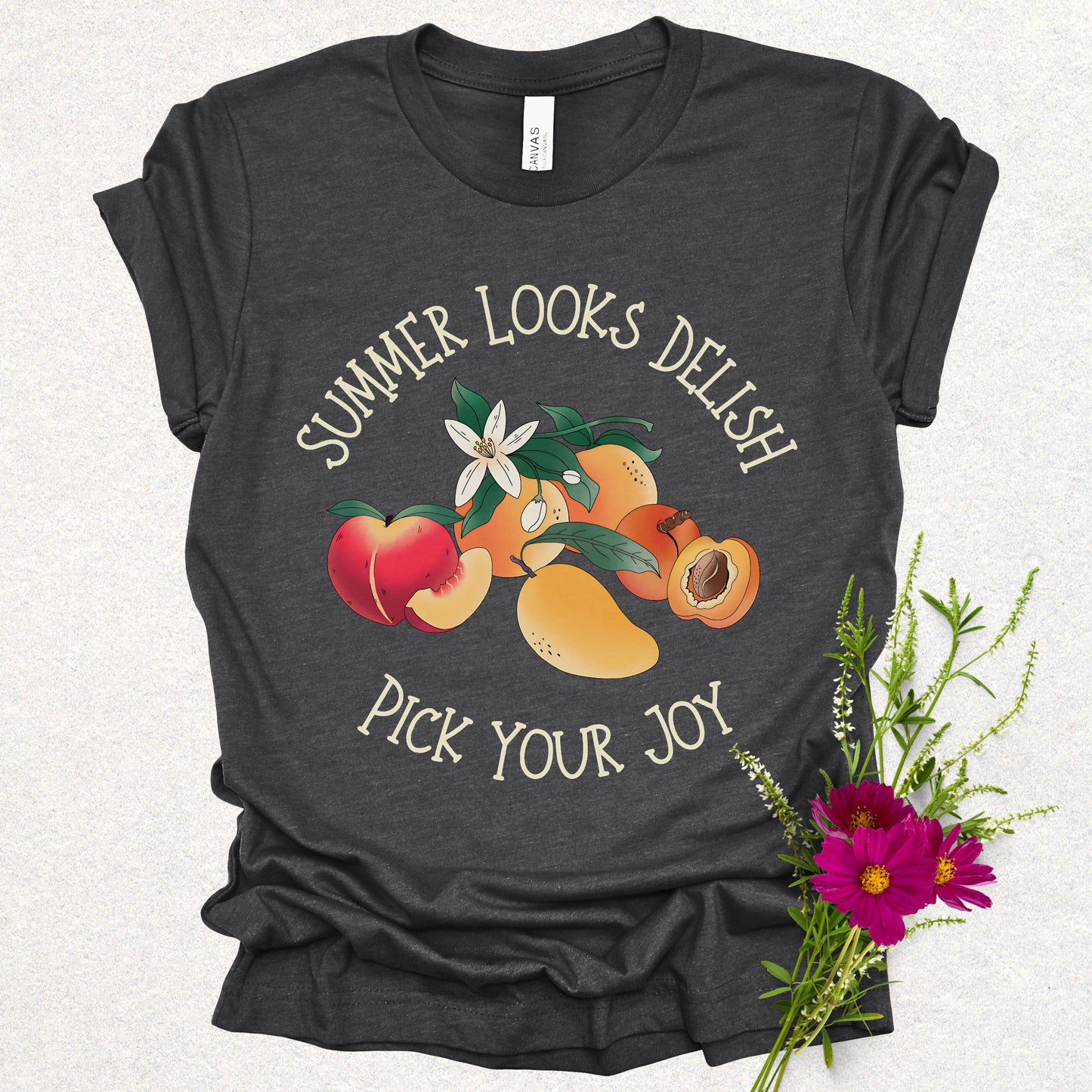 Summer Fruit Joy Tee