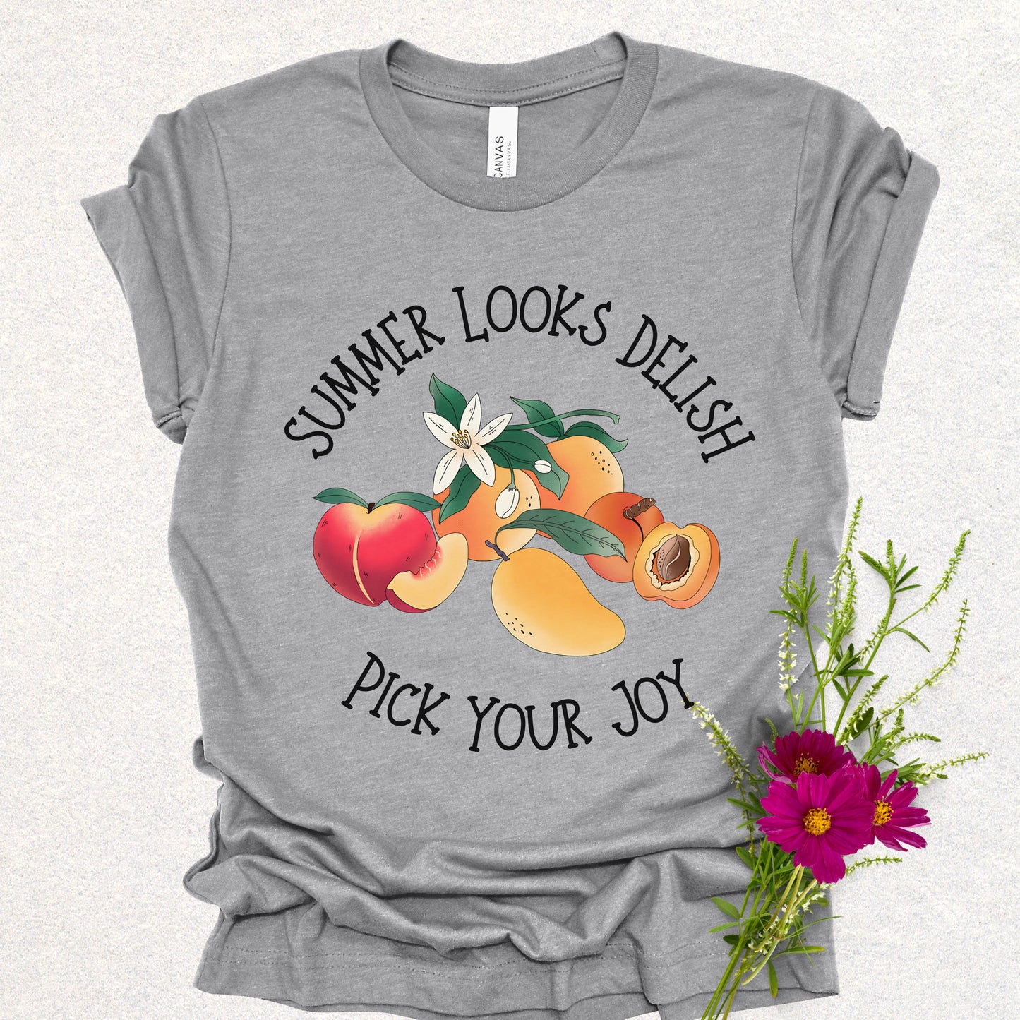 Summer Fruit Joy Tee