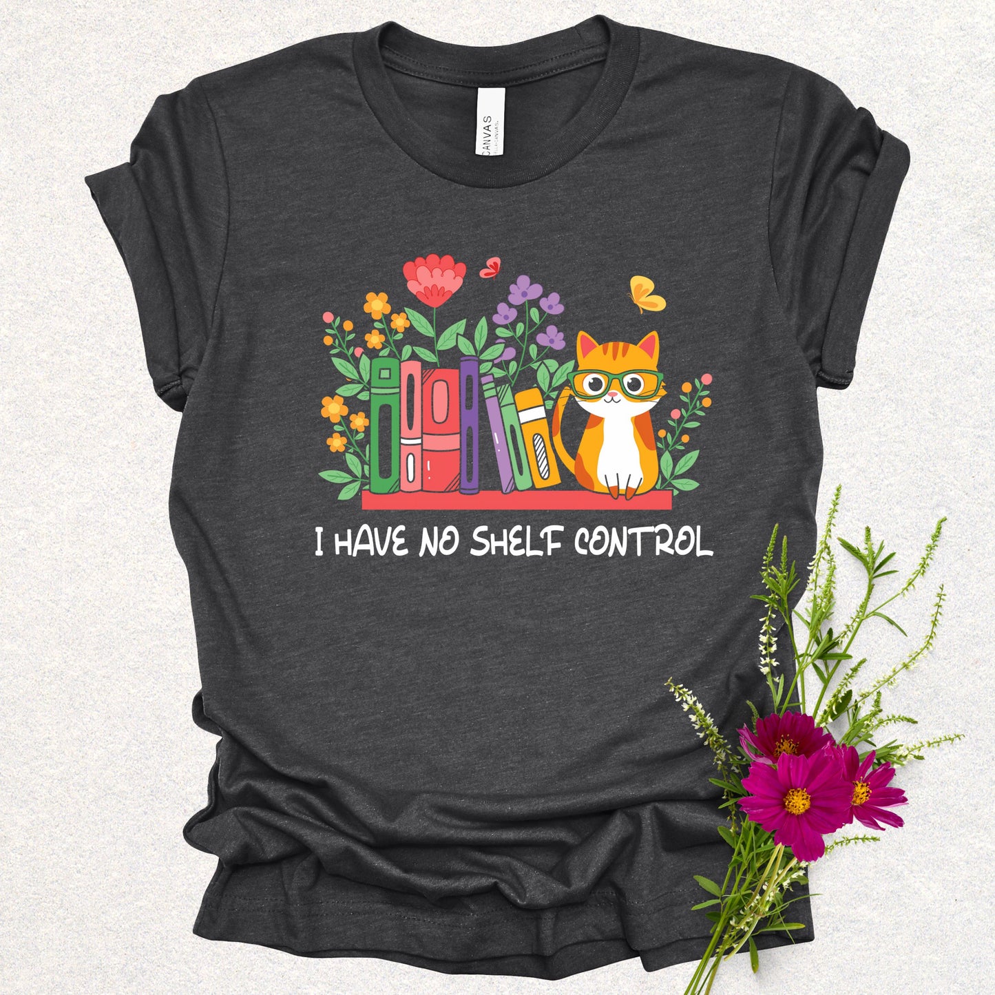 No Shelf Control Tee