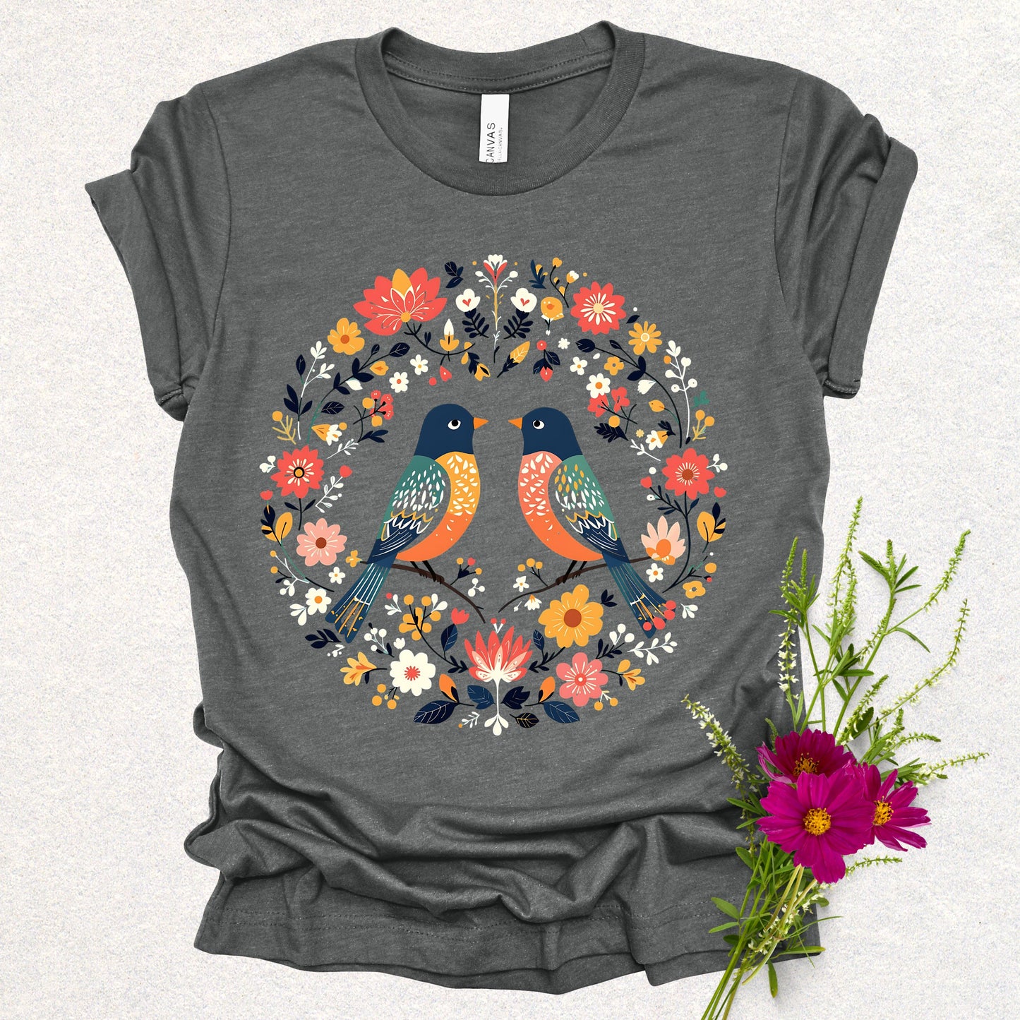 Meadow Melody Tee