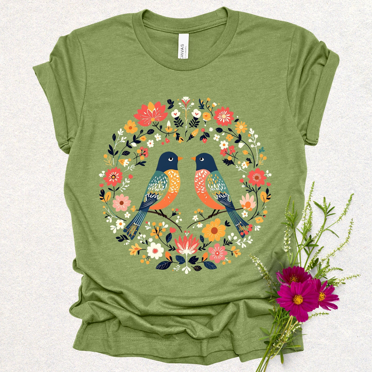 Meadow Melody Tee