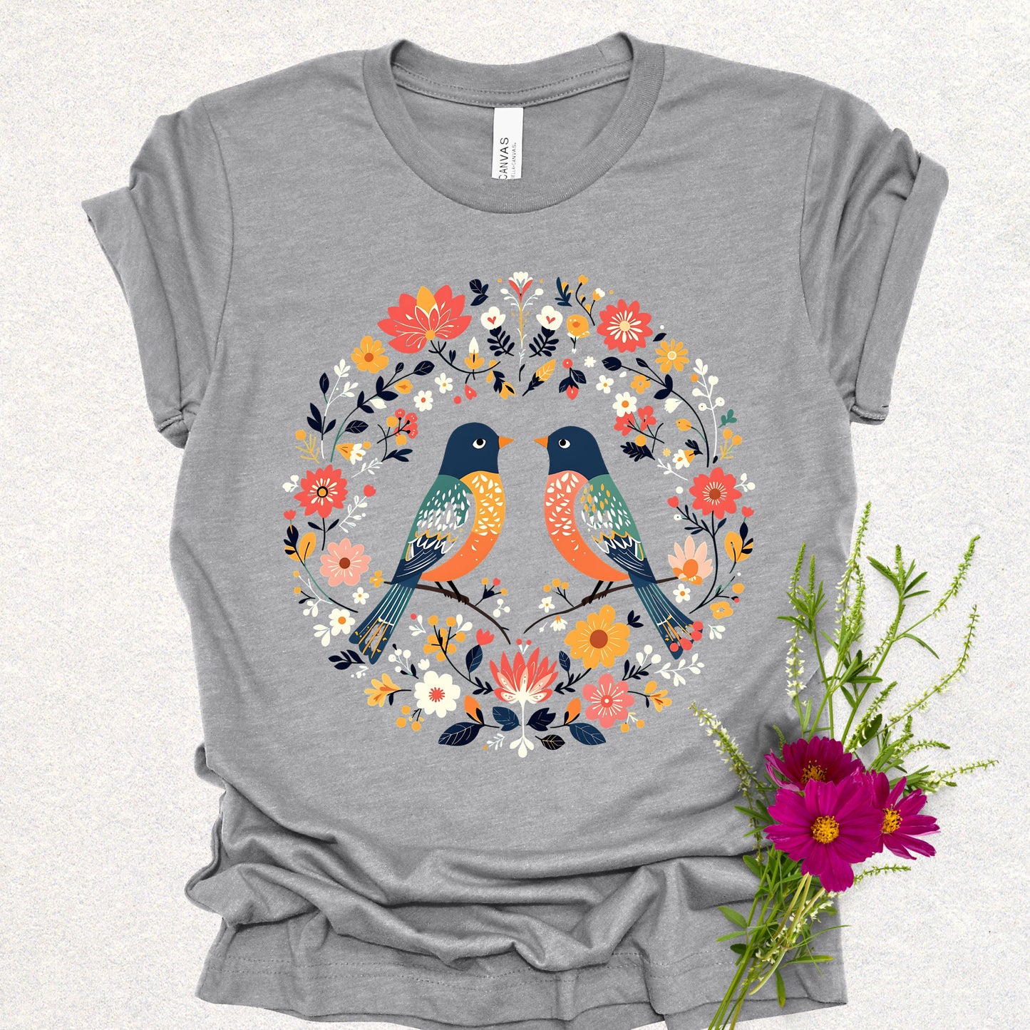 Meadow Melody Tee