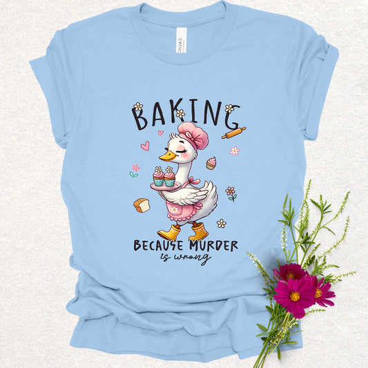 Baking Humor Tee