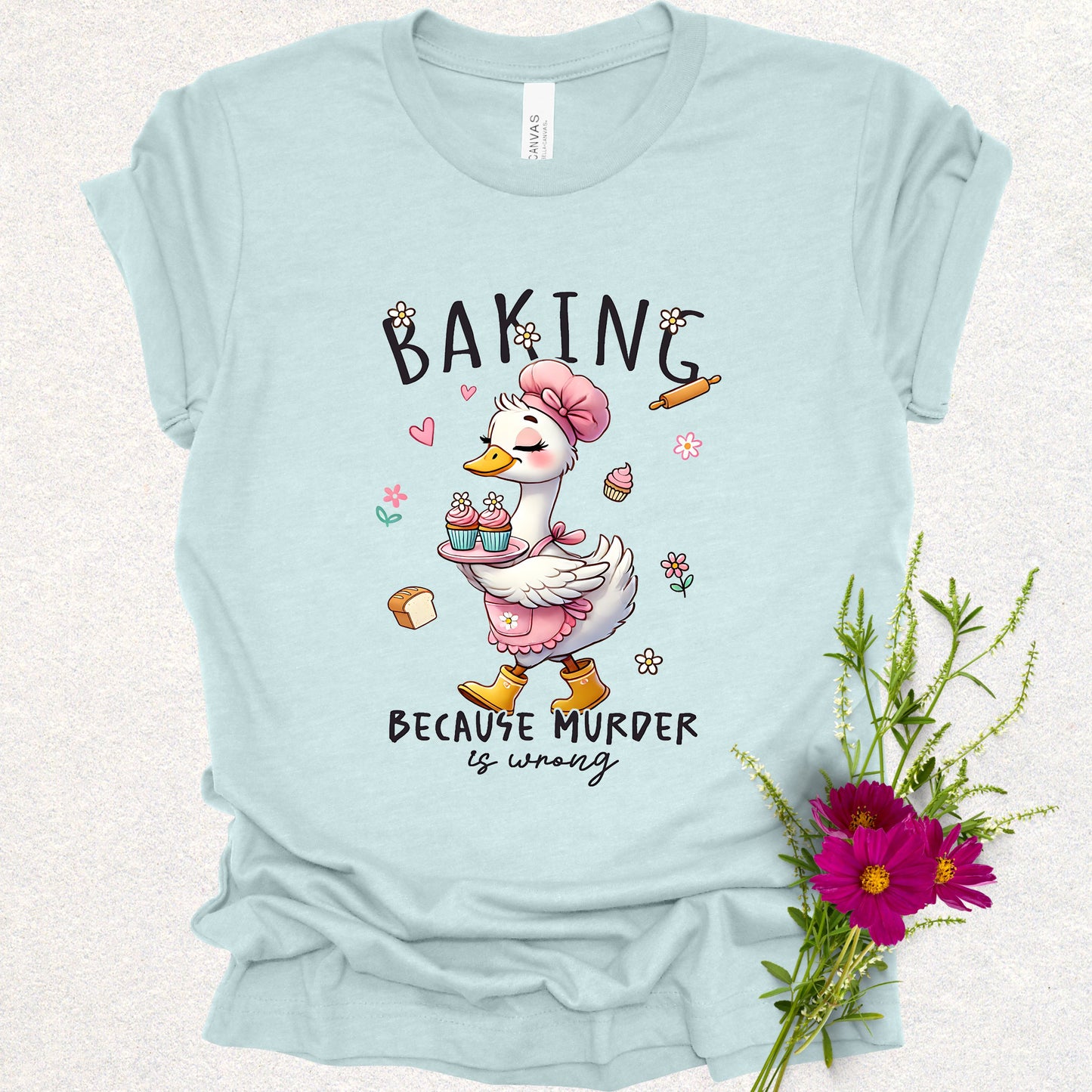 Baking Humor Tee