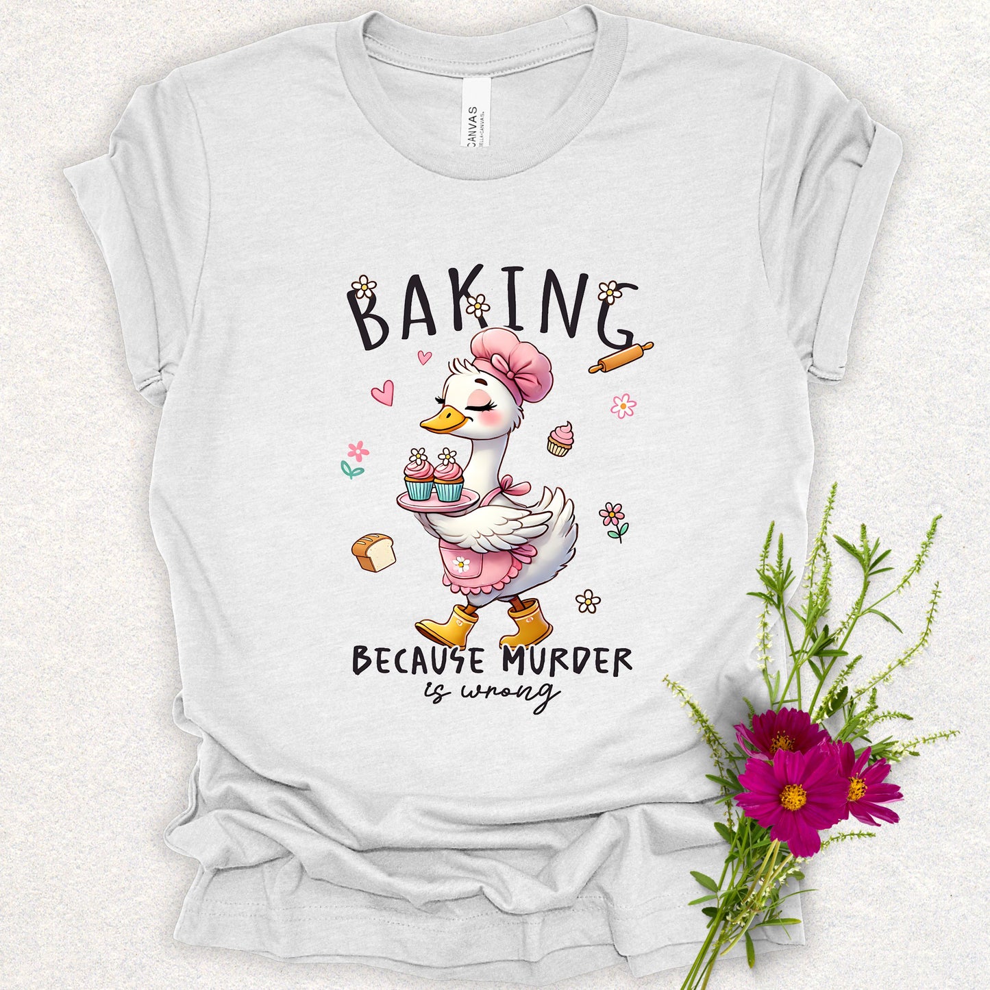 Baking Humor Tee