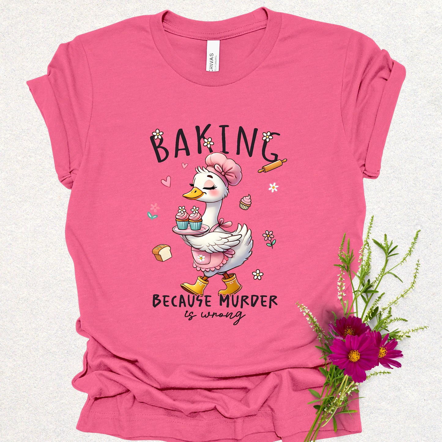 Baking Humor Tee