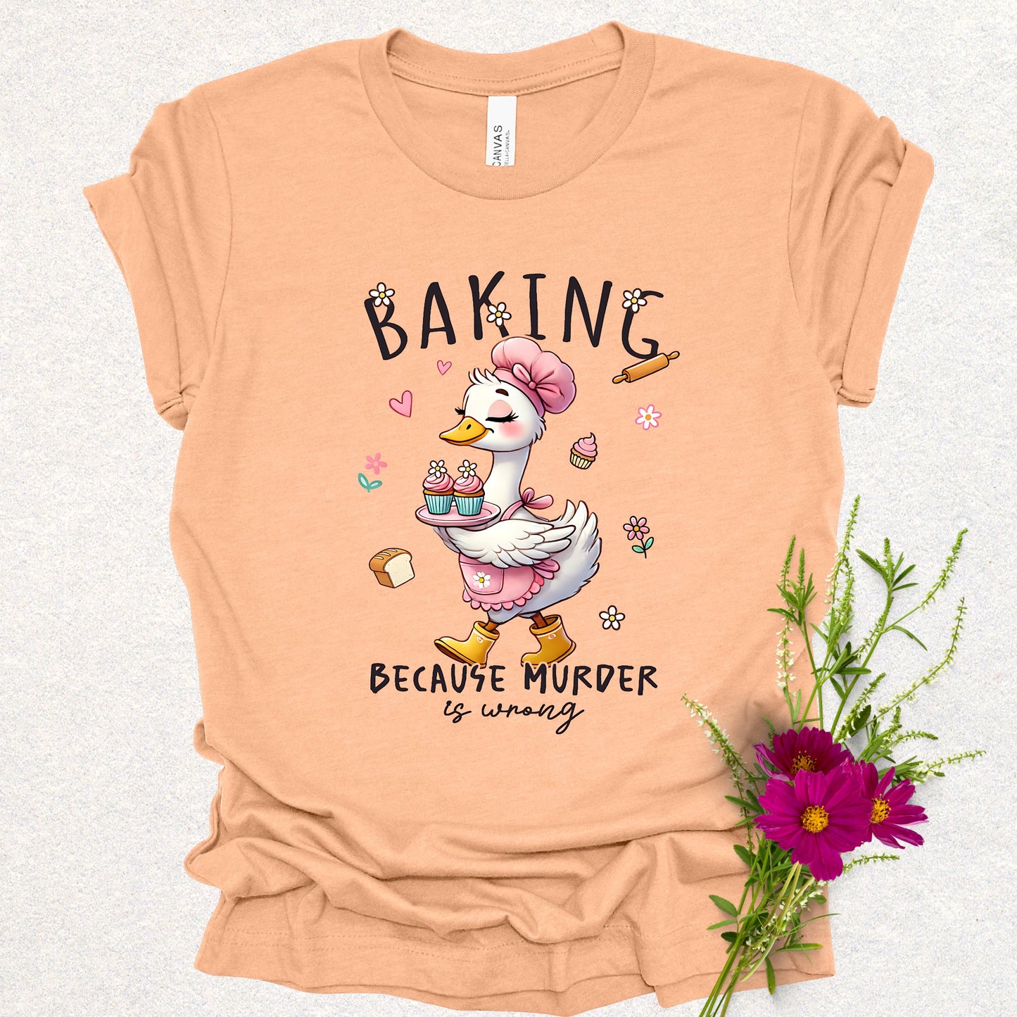 Baking Humor Tee