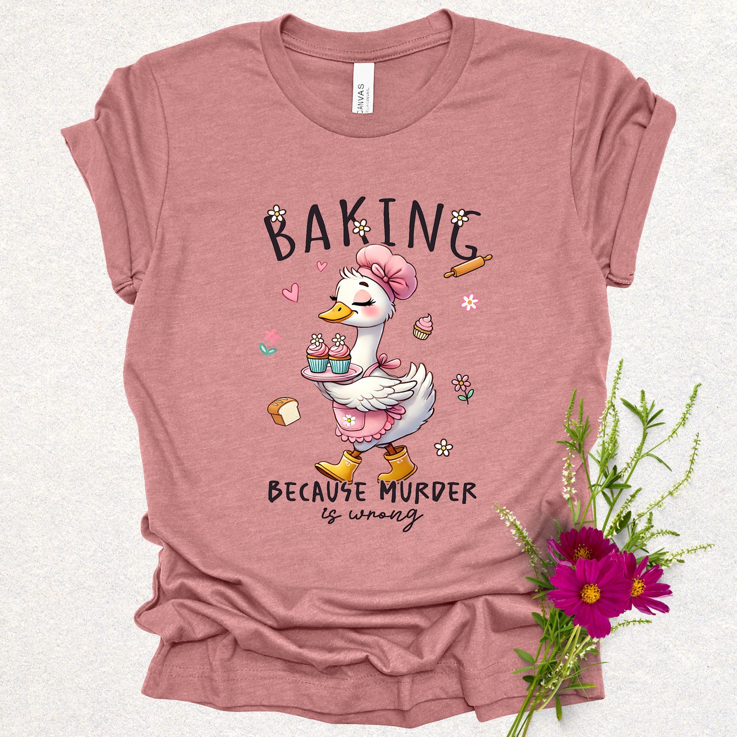 Baking Humor Tee