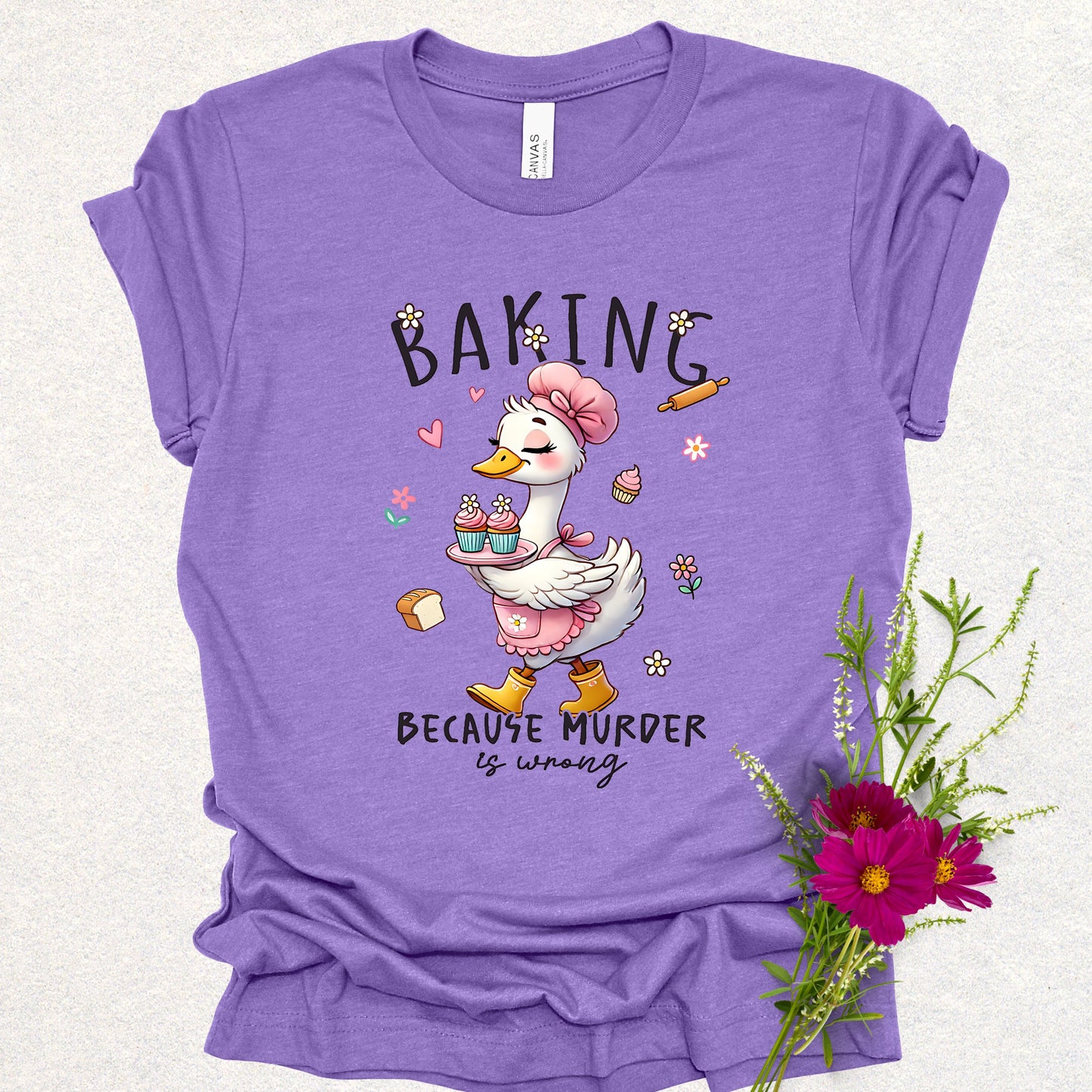 Baking Humor Tee