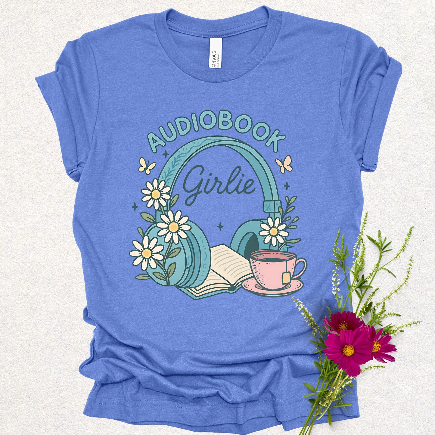 Audiobook Girlie Tee