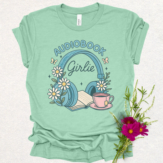 Audiobook Girlie Tee