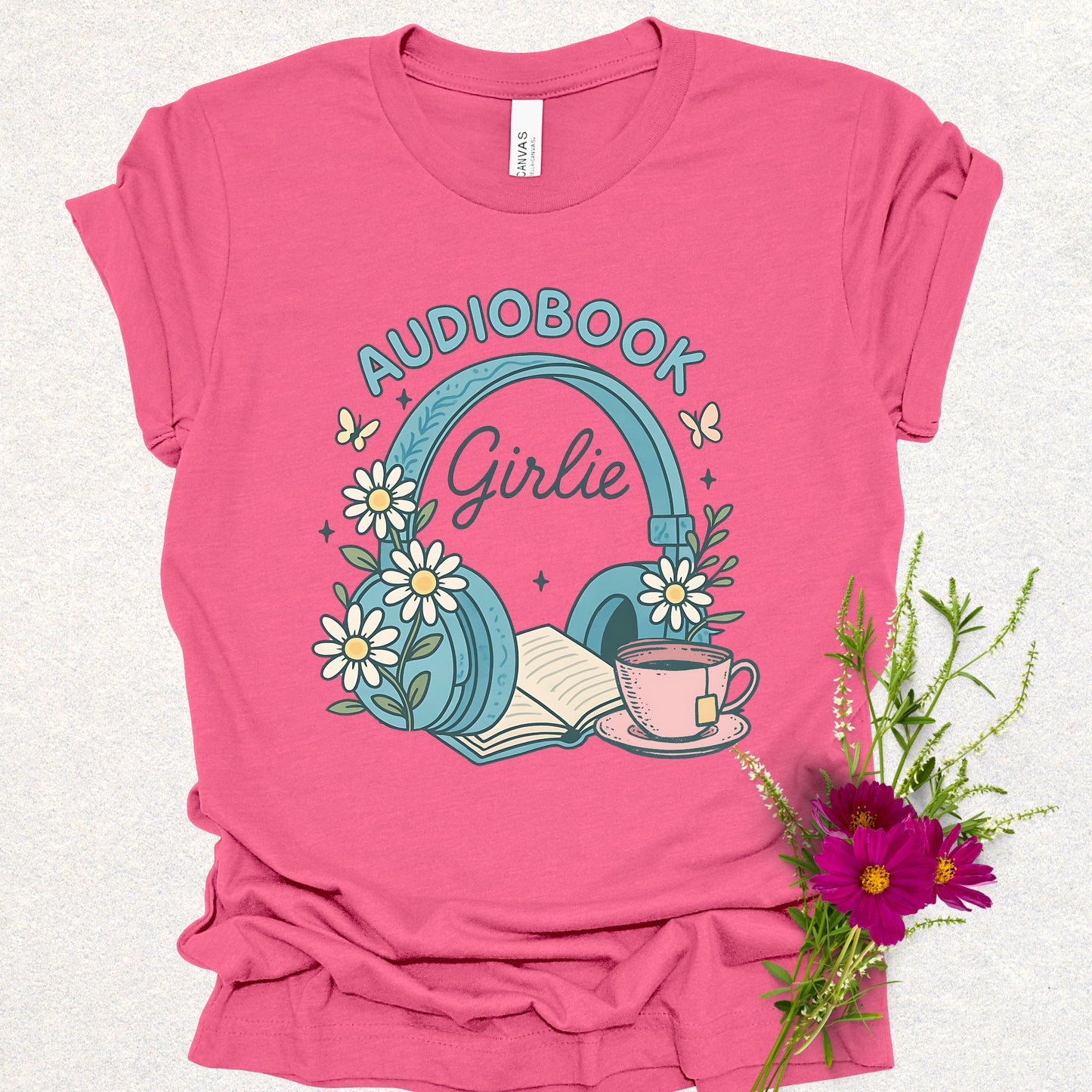 Audiobook Girlie Tee
