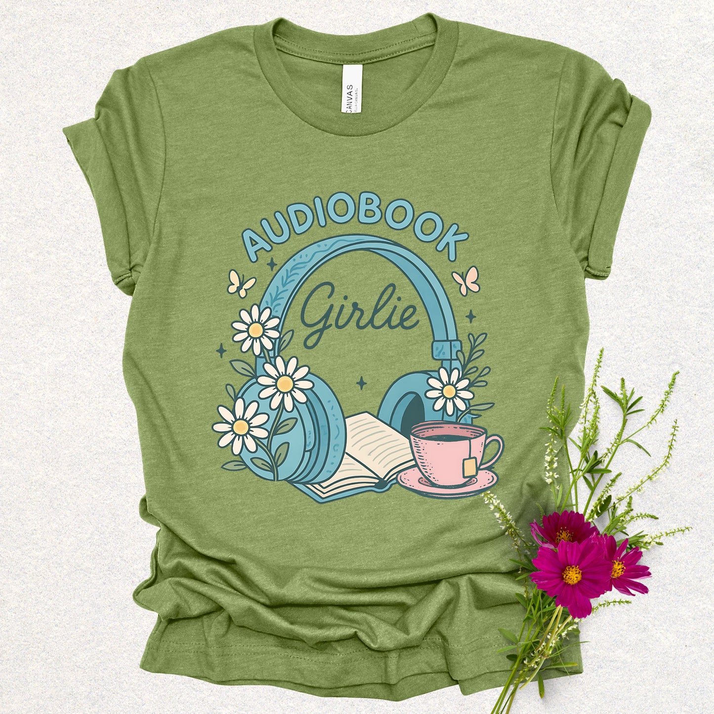 Audiobook Girlie Tee