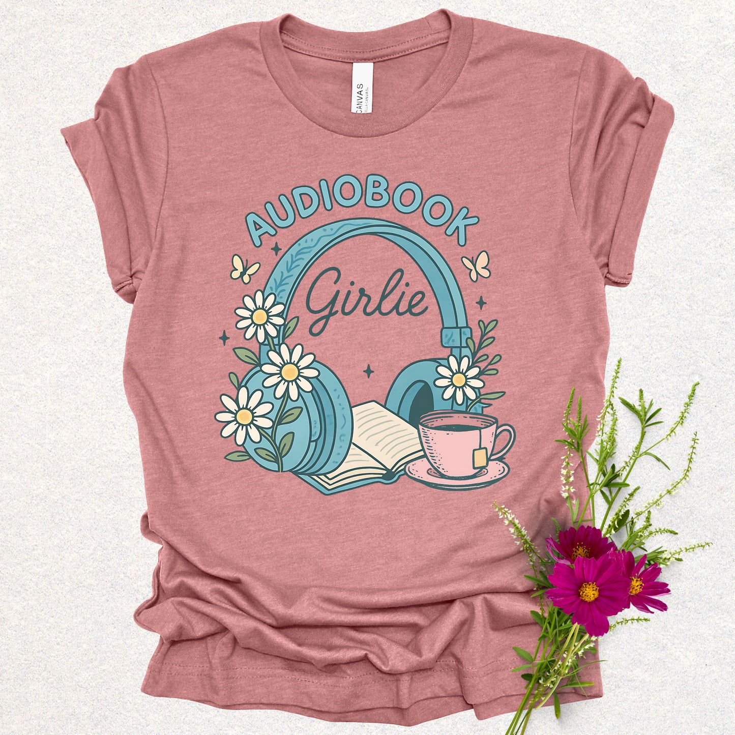 Audiobook Girlie Tee