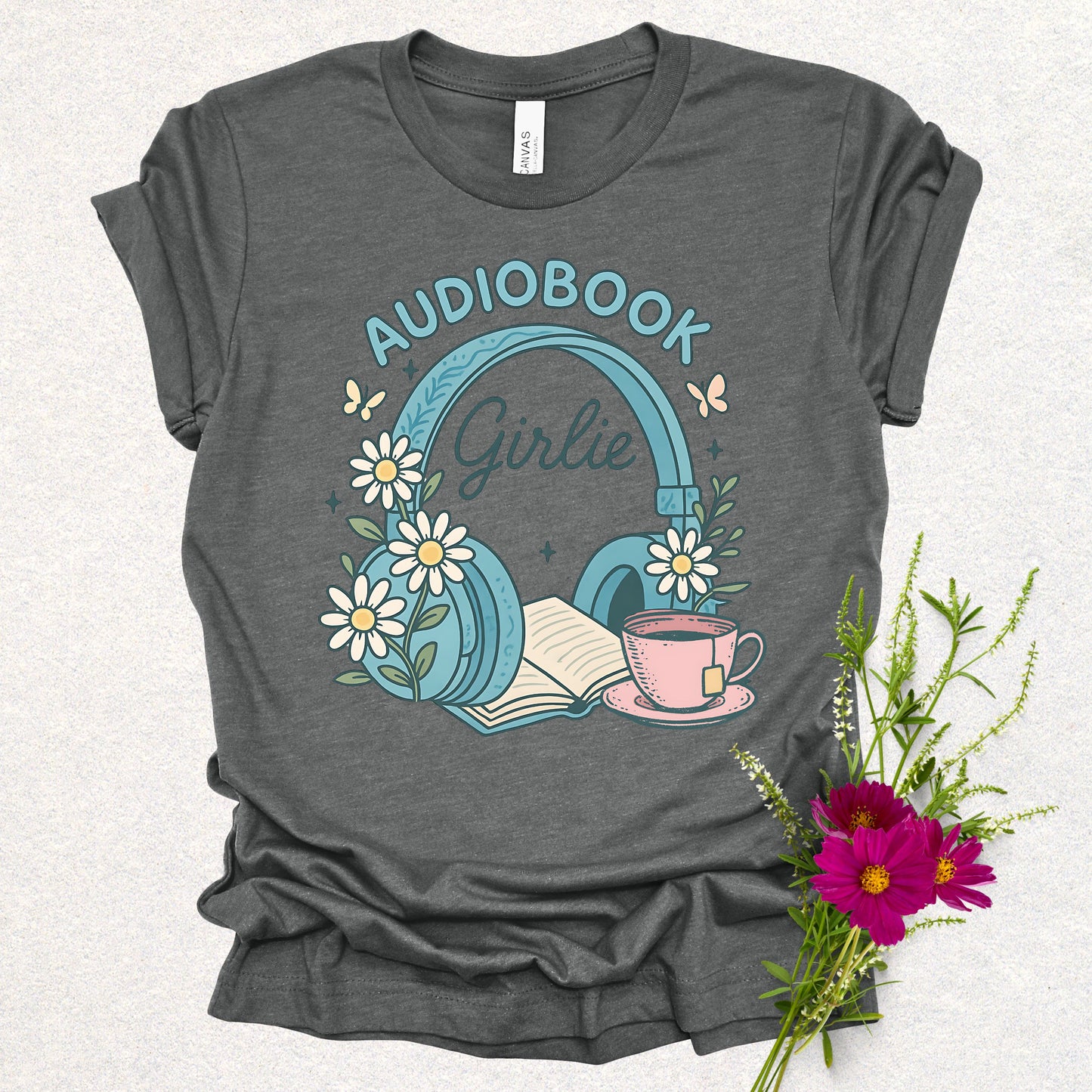 Audiobook Girlie Tee