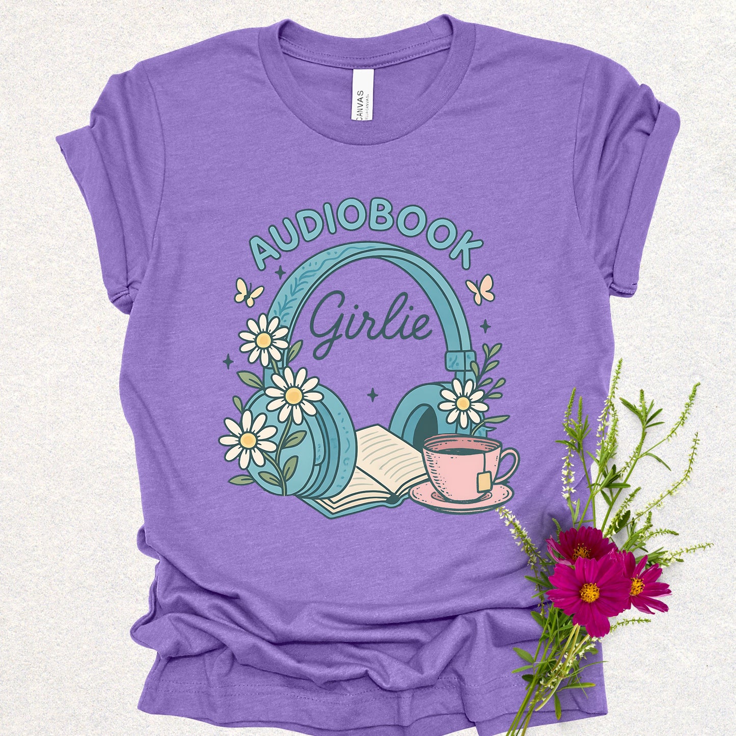 Audiobook Girlie Tee
