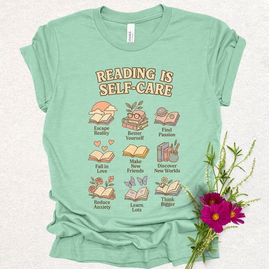 Reading Is Self-Care Tee