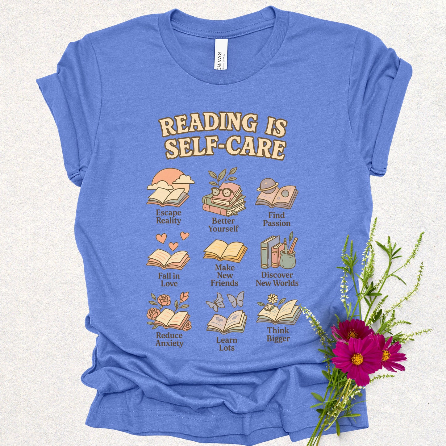 Reading Is Self-Care Tee