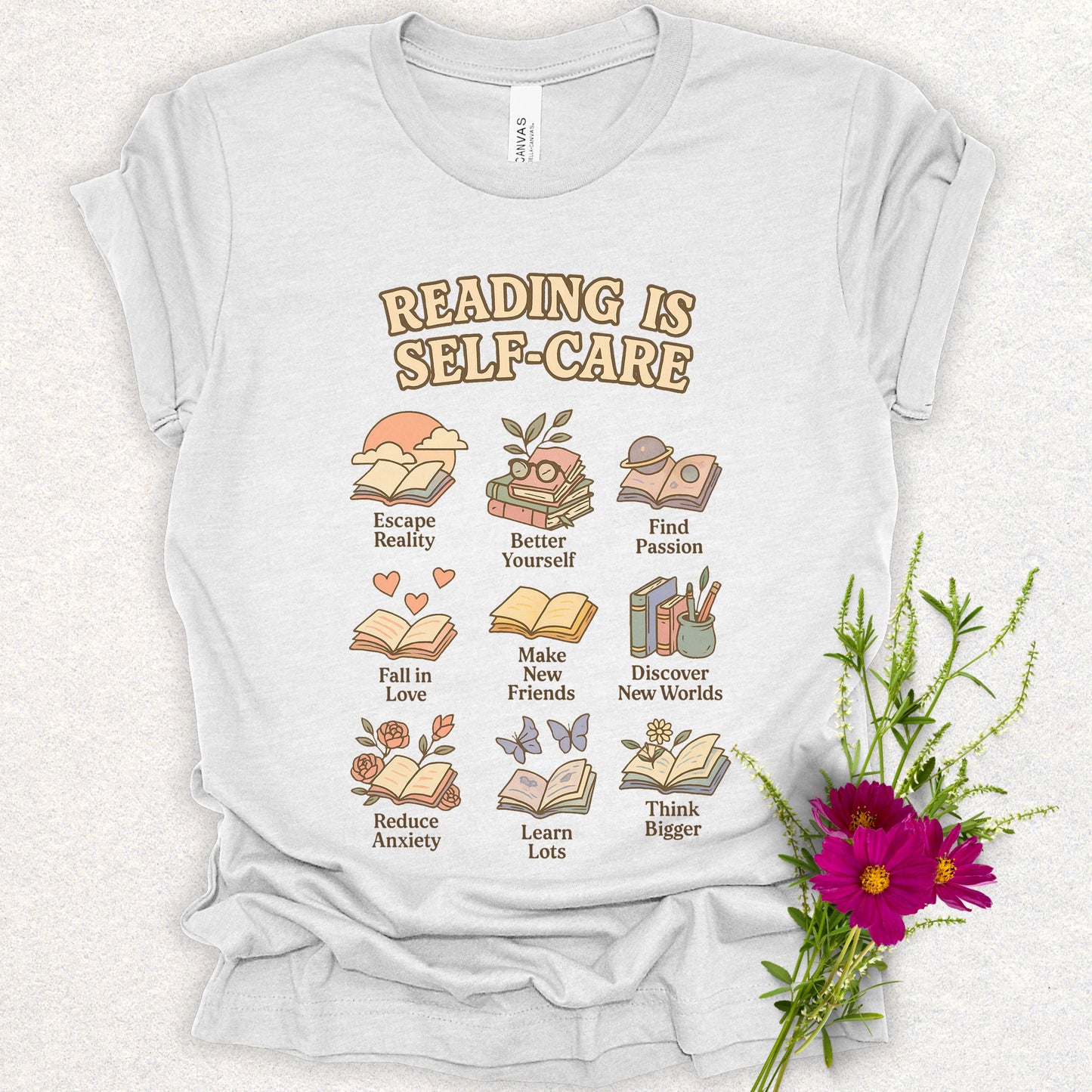 Reading Is Self-Care Tee