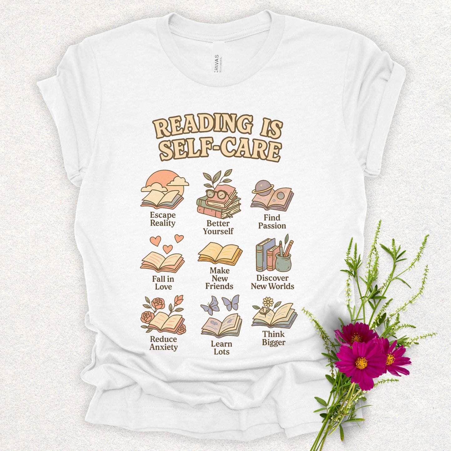 Reading Is Self-Care Tee