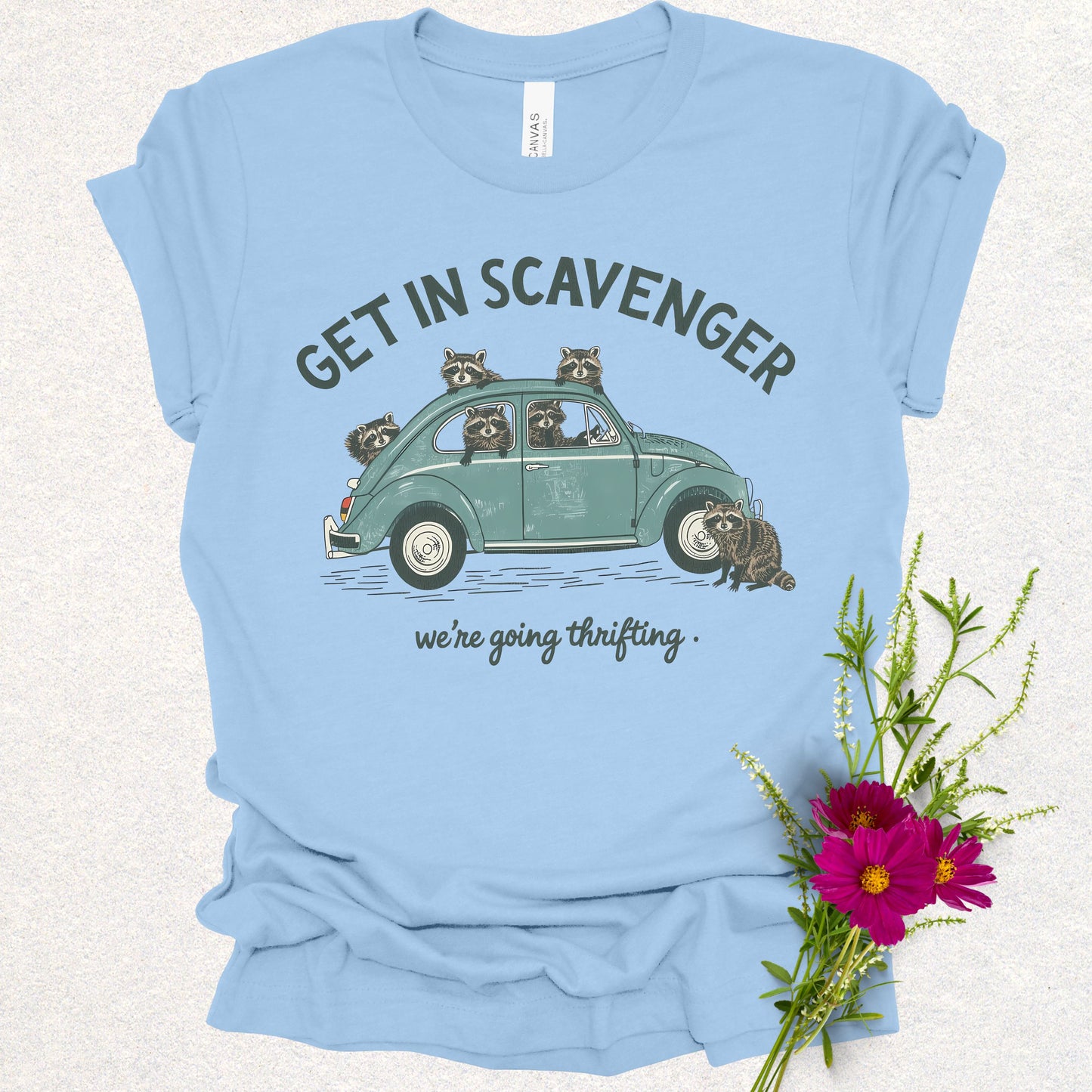 Vintage Thrifting Tee