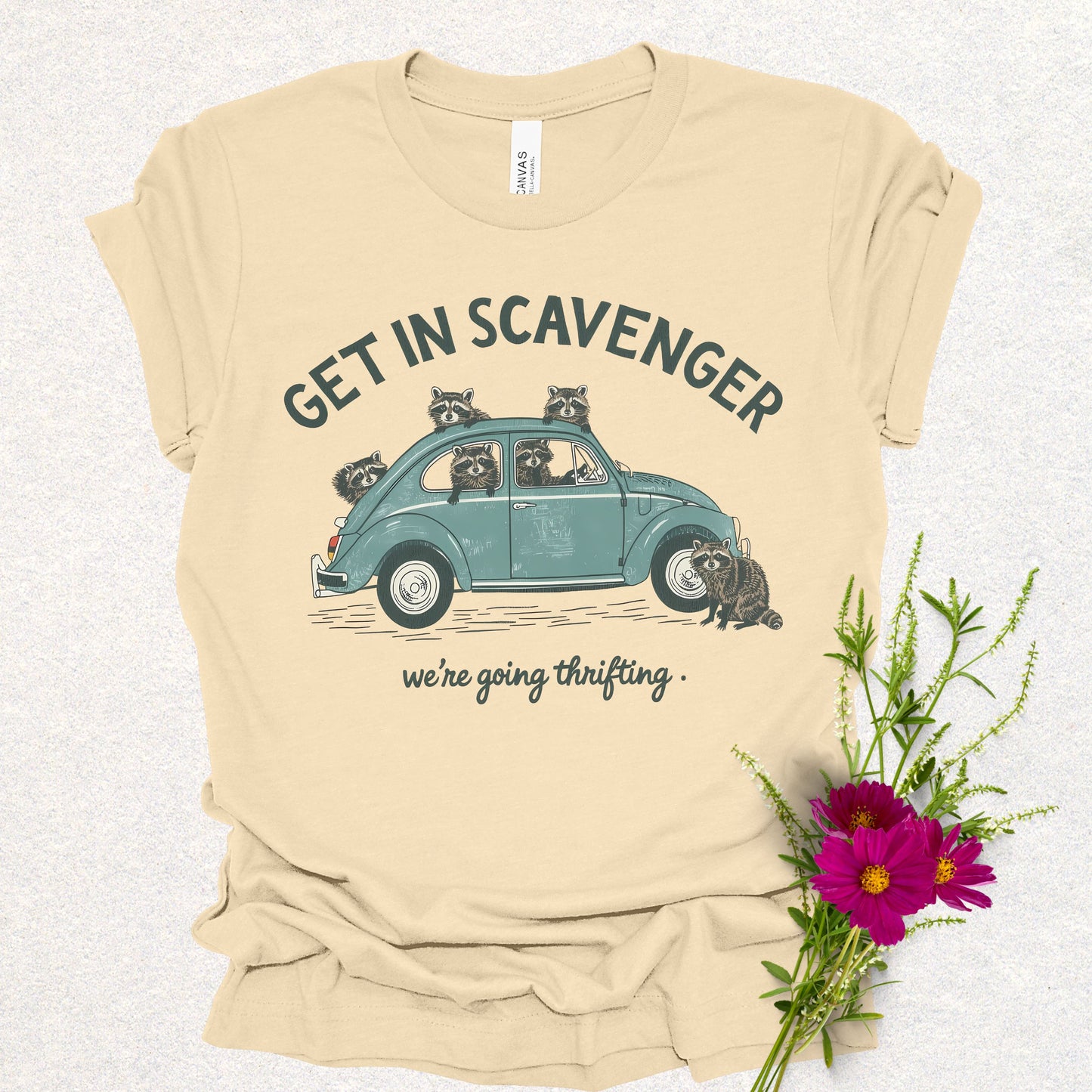 Vintage Thrifting Tee