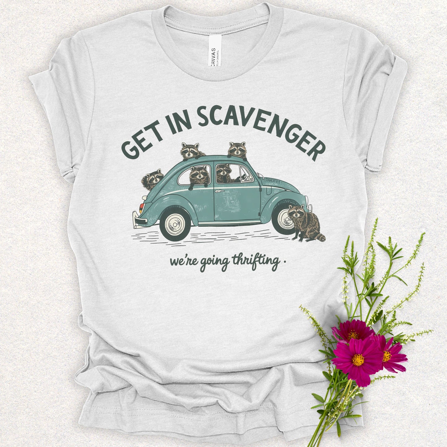 Vintage Thrifting Tee