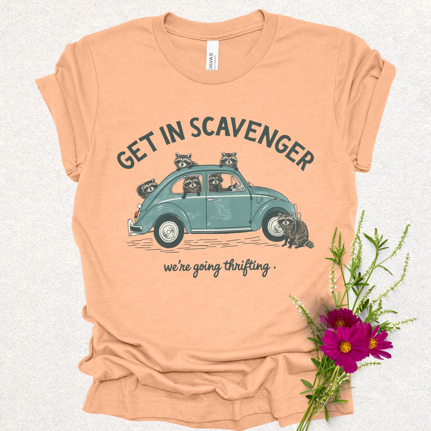 Vintage Thrifting Tee