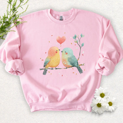 Lovebirds Crewneck Sweatshirt
