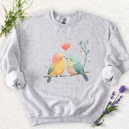Lovebirds Crewneck Sweatshirt