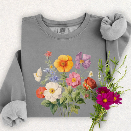Spring Bloom Lightweight Sweatshirt